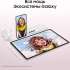 12.4" Планшет Samsung Galaxy Tab S9 FE+ BSM-X610 8/128 GB 1380 Wi-Fi, 2560 x 1600, 90Гц, Android 13, со стилусом, розовый [sm-x610nliacau]